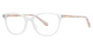 Lilly Pulitzer Eyeglasses Fuller Mini Crystal/CR