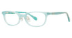 Lilly Pulitzer Eyeglasses Anahi Breezy Blue/BL