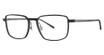 Jhane Barnes Eyeglasses Stratum Obsidian/OB