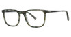 Jhane Barnes Eyeglasses Extrapolation Forest/FO