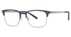 Jhane Barnes Eyeglasses Modal Navy/NV