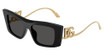 DOLCE & GABBANA Eyeglasses DG4510 BLACK/501/87