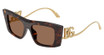 DOLCE & GABBANA Eyeglasses DG4510 BROWN TORTOISE/502/73