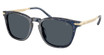 Ralph Lauren Eyeglasses RL8233U SHINY BLUE HAVANA/618387