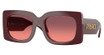 Versace Eyeglasses VE4496U BURGUNDY/551520