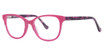 kensie Eyeglasses Shapeshift Fuschia Fizz/FU