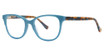kensie Eyeglasses Shapeshift Tropic Blue/BL