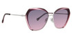 Trina Turk Eyeglasses Savaii PURPLE/PUR