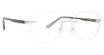 Totally Rimless Eyeglasses Ludo 384 SILVER/SIL