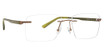 Totally Rimless Eyeglasses Polaris 385 BROWN/BRN