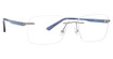 Totally Rimless Eyeglasses Polaris 385 GUNMETAL/GUN