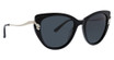 Jenny Lynn Eyewear Eyeglasses Expressive BLACK/BLK