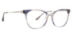 Badgley Mischka Eyeglasses Harriette BLUE/BLU