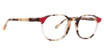 Vera Bradley Eyeglasses Collins FLOURISHING GARDEN SILHOUETTE/FGS Vera Bradley Eyeglasses Collins FLOURISHING GARDEN SILHOUETTE/FGS