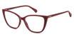 Polaroid Eyeglasses PLD D545 RED/0C9A