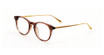 Linda Farrow Eyeglasses LFL1603 JAMIE JAMIE BROWN/ MATT CHAMPAGNE/004
