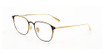 Linda Farrow Eyeglasses LFL1511 JUDE YELLOW GOLD/ BLACK/001