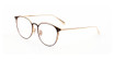 Linda Farrow Eyeglasses LFL1510 YVES ROSE GOLD/ BLACK/002
