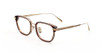 Linda Farrow Eyeglasses LFL1579 BLAKHER BROWN/ LIGHT GOLD/002