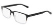 Nike Eyeglasses NIKE 1001Y BLACK/CLEAR GRADIENT/010