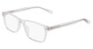Nike Eyeglasses NIKE 1000C CLEAR/900