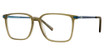Global Optique Eyeglasses TF1133 GREEN