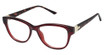 ELLE Eyeglasses EL 13577 Red/RE