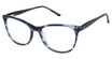 ELLE Eyeglasses EL 13575 Blue/BL