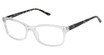 ELLE Eyeglasses EL 13576 Crystal/CR