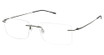 Titanium Eyeglasses CH 8600EW Dark Green/DN