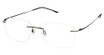 Titanium Eyeglasses CH 8600EW Dark Brown/DO