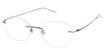 Titanium Eyeglasses CH 8600EW Rose/RO