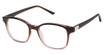 ELLE Eyeglasses EL 13578 Brown/BR