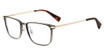 John Varvatos Eyeglasses VJV196 BLACK WITH GOLD