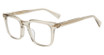 John Varvatos Eyeglasses VJV445 CRYSTAL BROWN