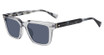 John Varvatos Eyeglasses SJV574 CRYSTAL GREY