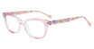 Lucky Brand Eyeglasses VLBD738 PINK PURPLE GRADIENT + PINK TEXTURE