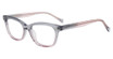 Lucky Brand Eyeglasses VLBD738 GREY PURPLE GRADIENT