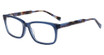 Lucky Brand Eyeglasses VLBD834 NAVY CRYSTAL + BLUE HAVANA