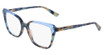 Anne Klein Eyeglasses AK5124 NAVY TORTOISE/410