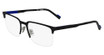 Zeiss Eyeglasses ZS25160 MATTE BLACK/002