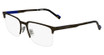 Zeiss Eyeglasses ZS25160 SATIN BROWN/203