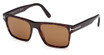 Tom Ford FT1205 dark havana / brown/52E