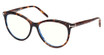 Tom Ford Eyeglasses FT5990-B dark havana/052