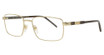 Gucci Eyeglasses GG1801O GOLD/007