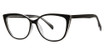 Parade Eyeglasses 1121 Black Crystal