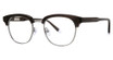 Original Penguin Eyeglasses The Baird Charcoal/CC