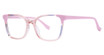 kensie Eyeglasses Sparklers Carnation Pink/PK