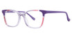 kensie Eyeglasses Sparklers Amethyst Starling/AY