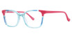 kensie Eyeglasses Sparklers Tropical Splash/TP